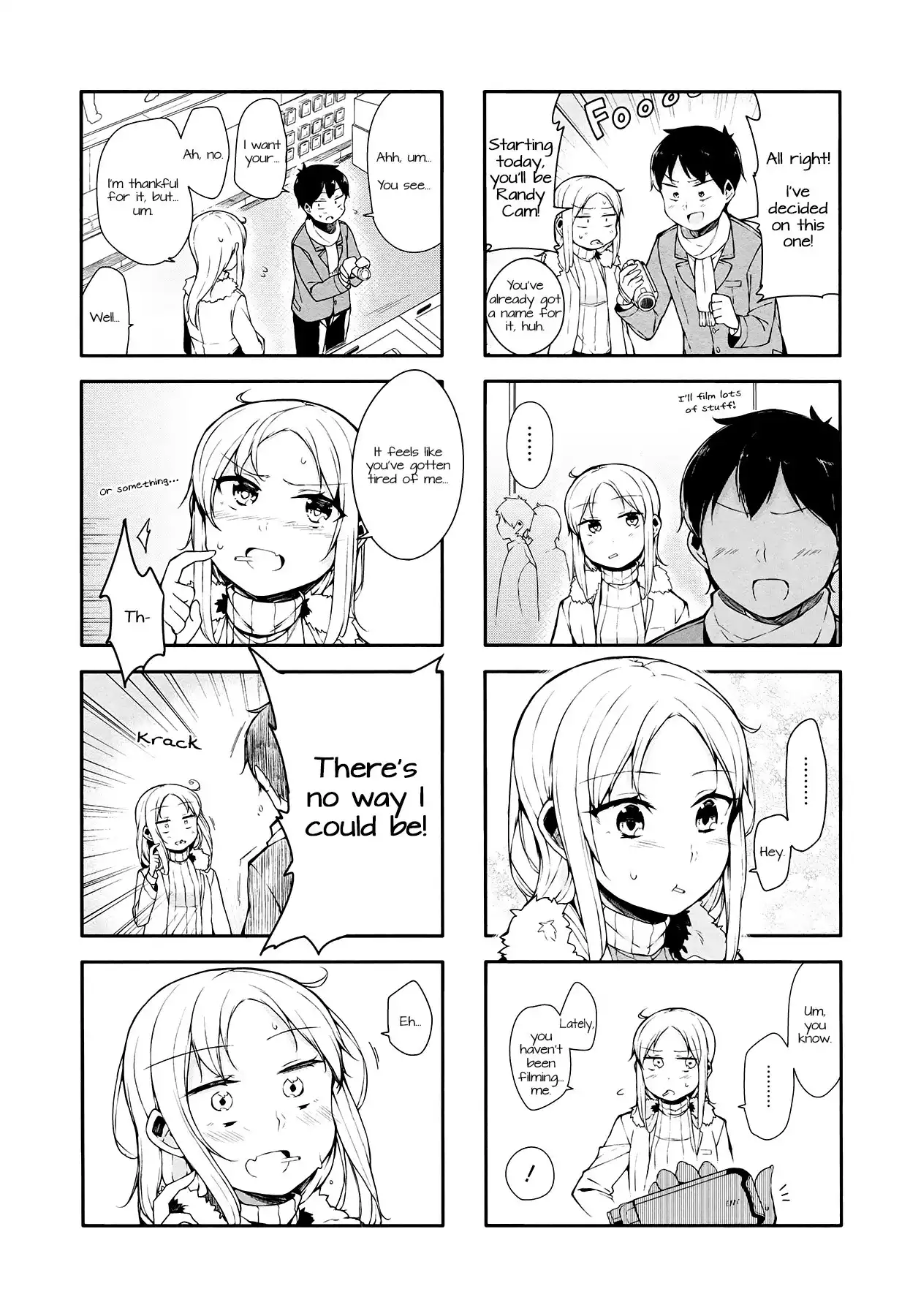 Hazuki Kanon wa Amakunai. Chapter 13 6